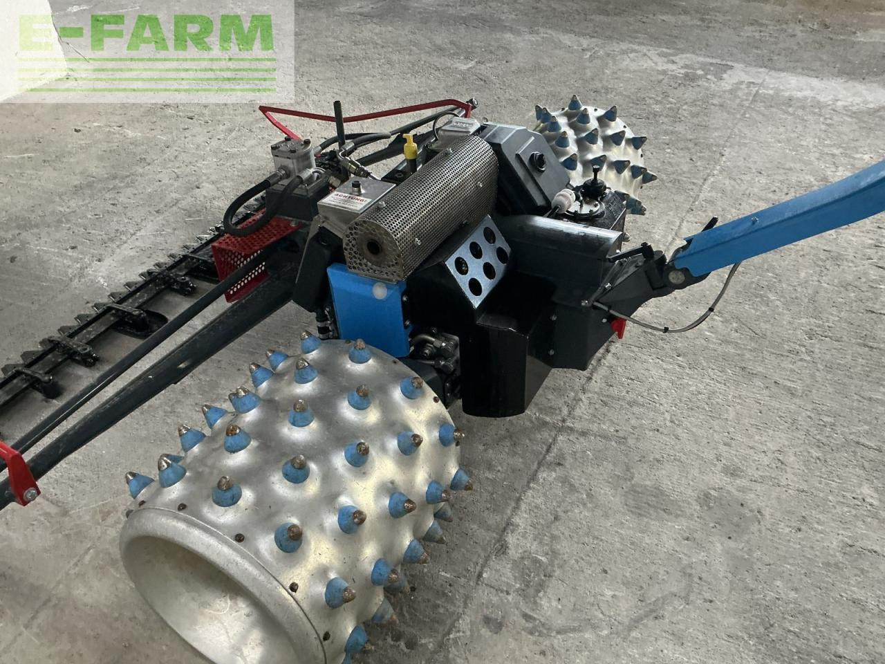 Brielmaier typ 15 - Slåmaskine: billede 4 Brielmaier typ 15 - Slåmaskine: billede 4