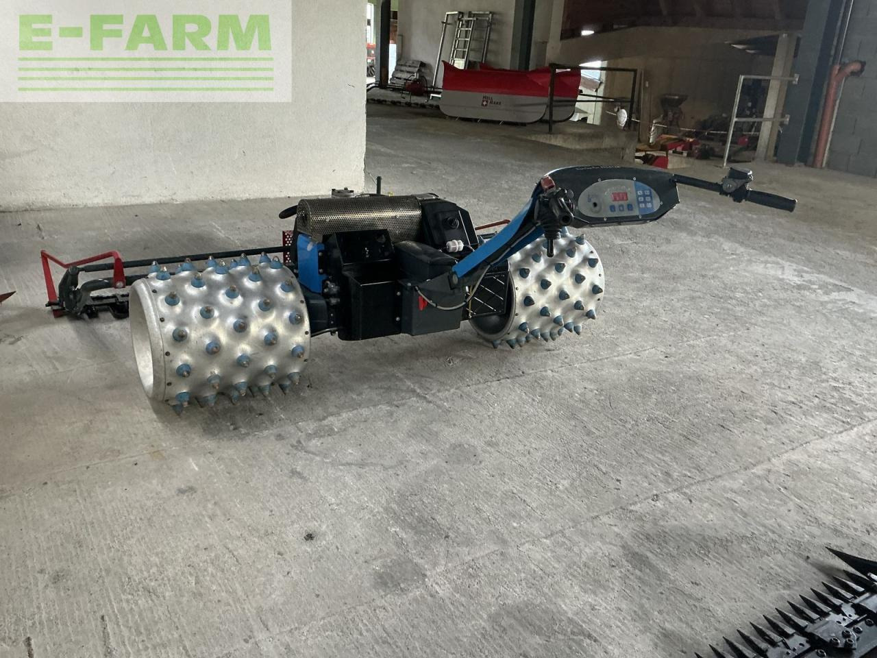 Brielmaier typ 15 - Slåmaskine: billede 3 Brielmaier typ 15 - Slåmaskine: billede 3