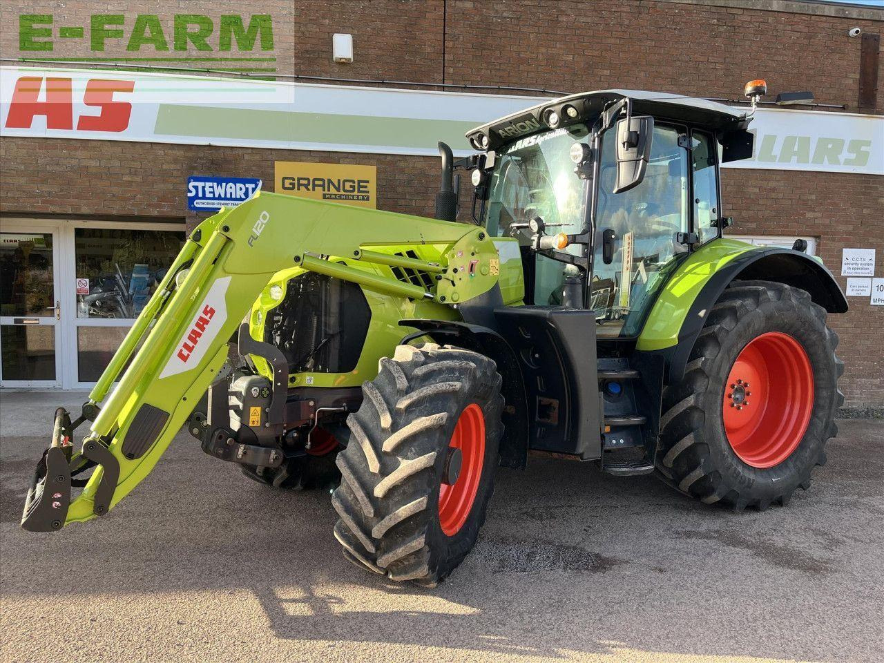 CLAAS ARION 610 - Traktor: billede 3 CLAAS ARION 610 - Traktor: billede 3