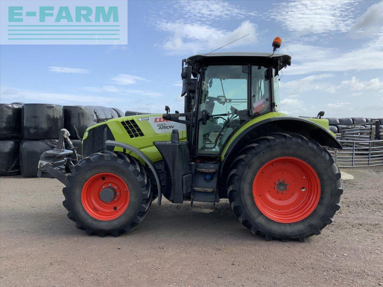CLAAS ARION 610 - Traktor: billede 2 CLAAS ARION 610 - Traktor: billede 2