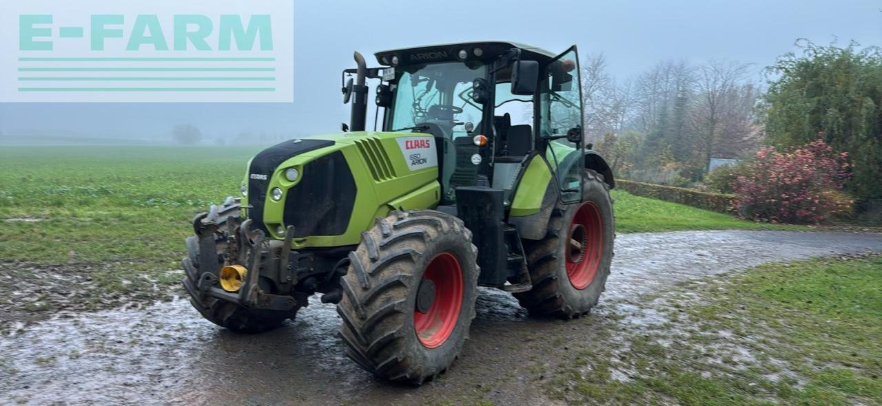 CLAAS ARION 650 - Traktor: billede 1 CLAAS ARION 650 - Traktor: billede 1