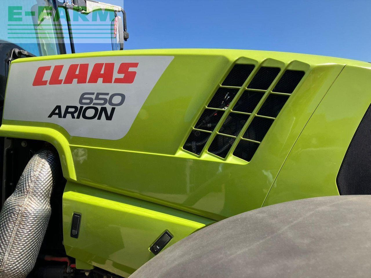 Traktor CLAAS ARION 650: billede 10