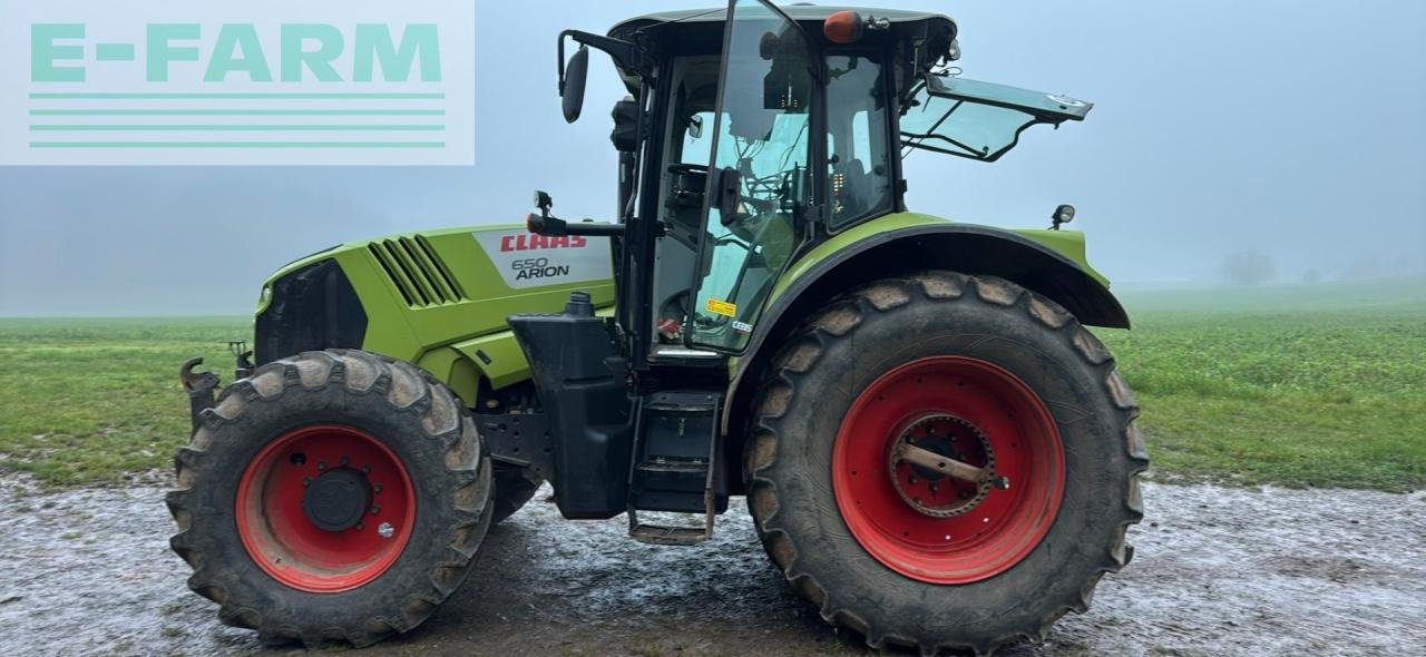 CLAAS ARION 650 - Traktor: billede 2 CLAAS ARION 650 - Traktor: billede 2