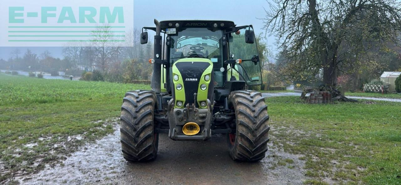 CLAAS ARION 650 - Traktor: billede 3 CLAAS ARION 650 - Traktor: billede 3