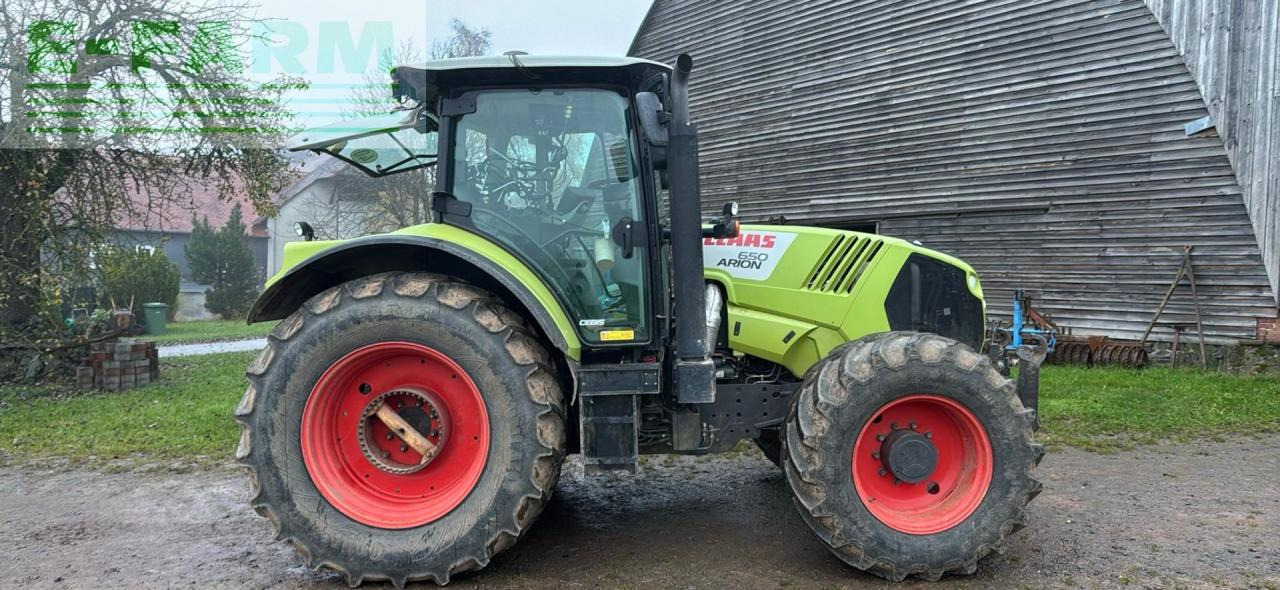 CLAAS ARION 650 - Traktor: billede 5 CLAAS ARION 650 - Traktor: billede 5
