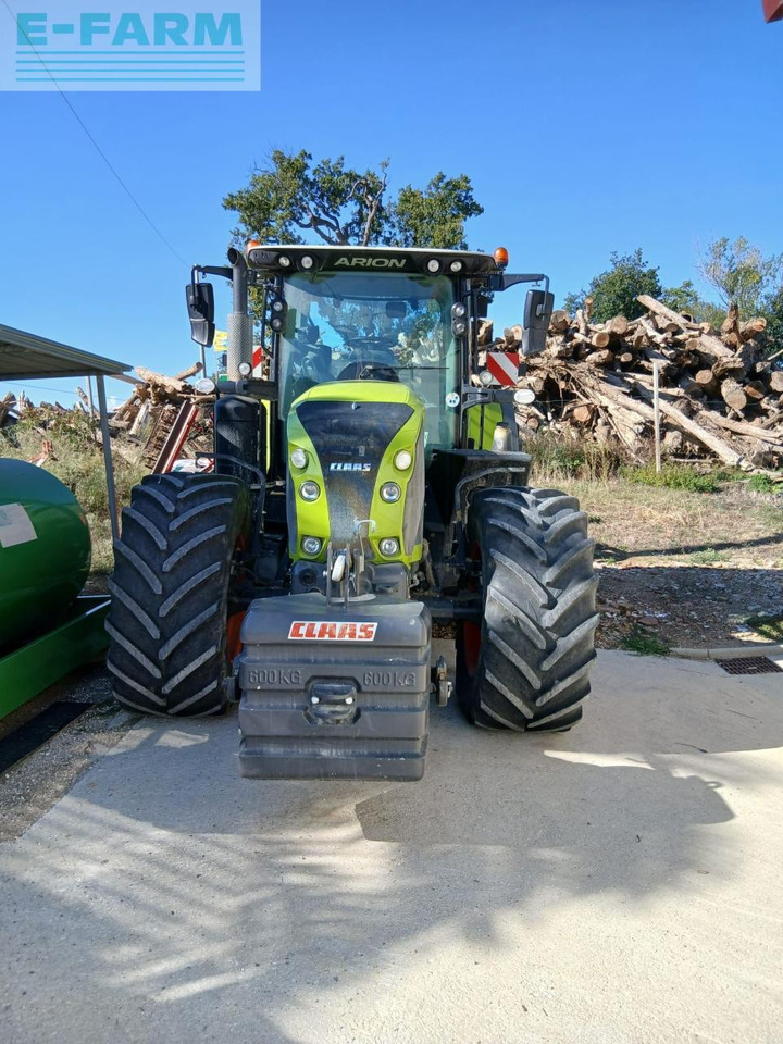 CLAAS ARION 660 St4 CMATIC - Traktor: billede 2 CLAAS ARION 660 St4 CMATIC - Traktor: billede 2