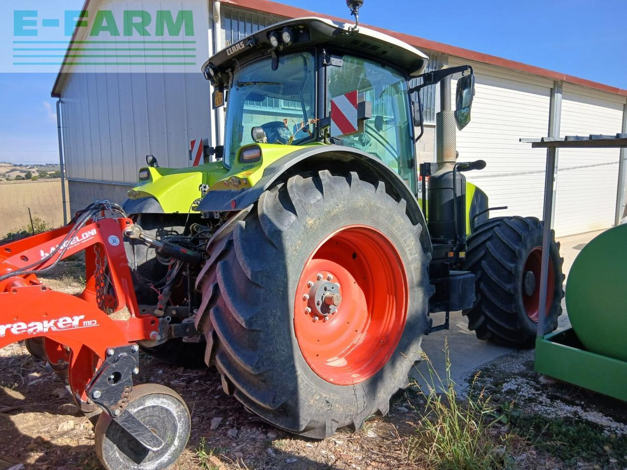 CLAAS ARION 660 St4 CMATIC - Traktor: billede 5 CLAAS ARION 660 St4 CMATIC - Traktor: billede 5