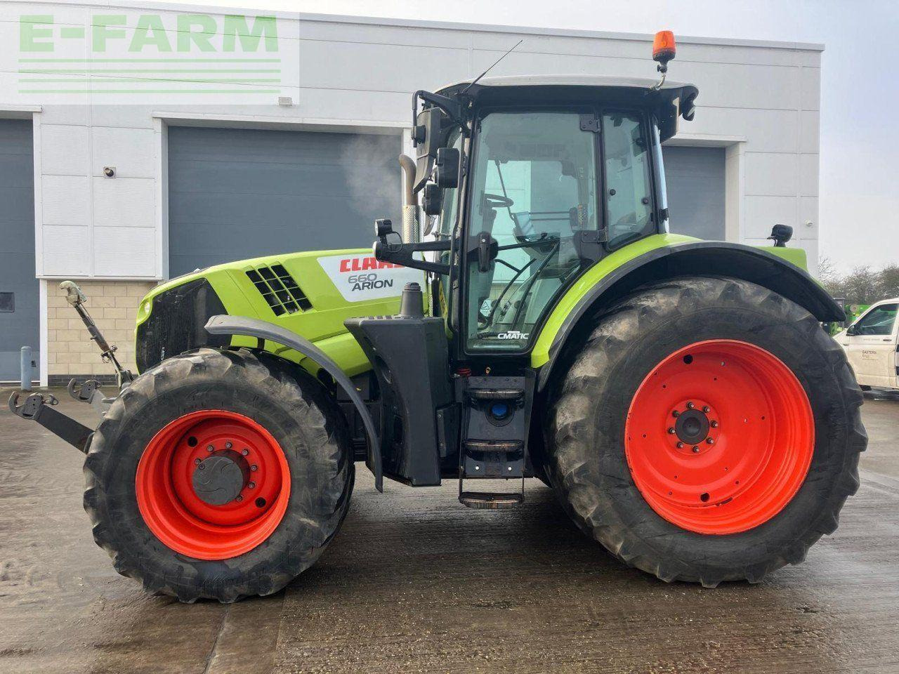 CLAAS ARION 660 - Traktor: billede 3 CLAAS ARION 660 - Traktor: billede 3
