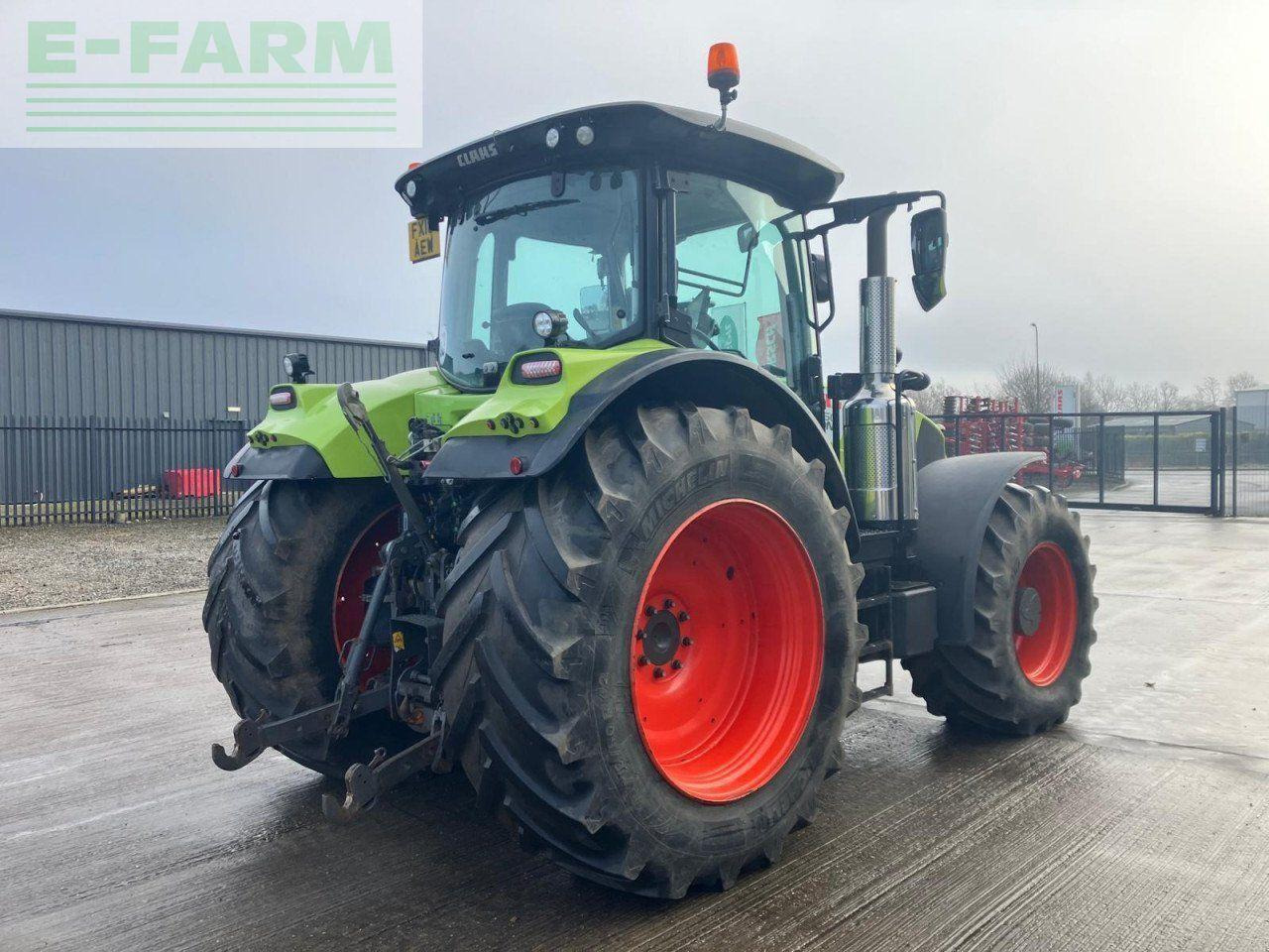 CLAAS ARION 660 - Traktor: billede 4 CLAAS ARION 660 - Traktor: billede 4