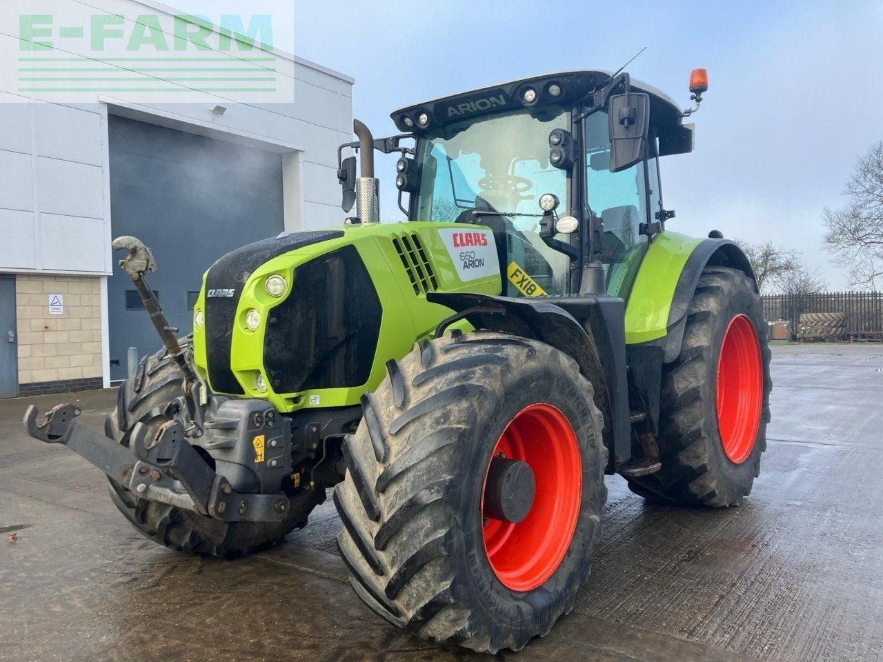 CLAAS ARION 660 - Traktor: billede 1 CLAAS ARION 660 - Traktor: billede 1