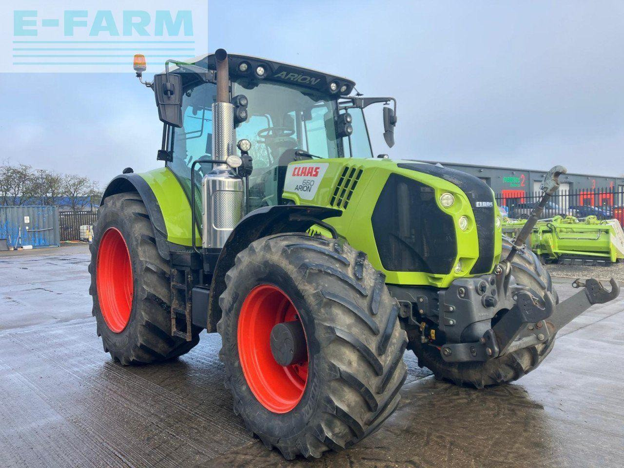 CLAAS ARION 660 - Traktor: billede 2 CLAAS ARION 660 - Traktor: billede 2
