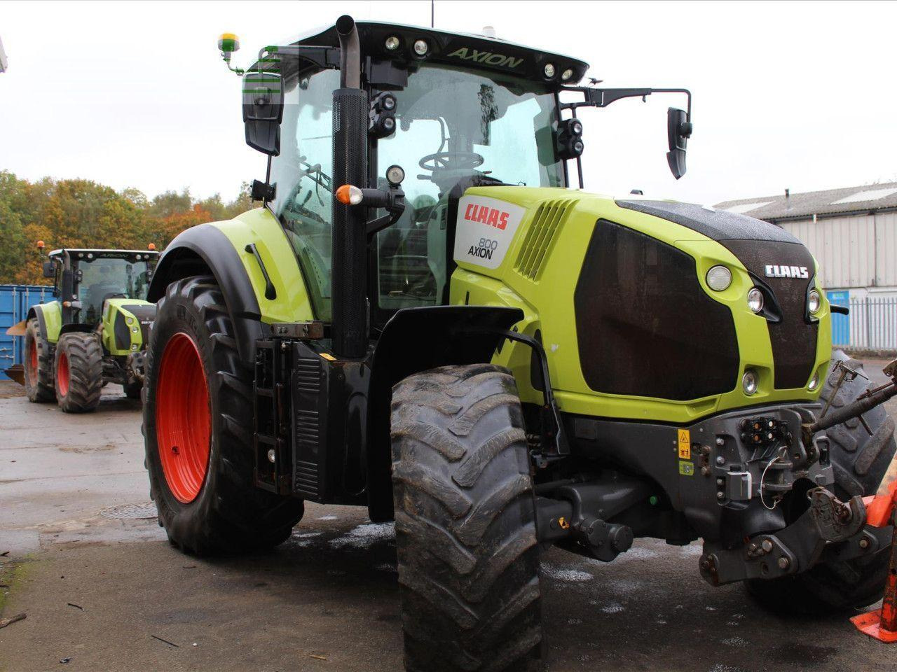 CLAAS AXION 800 - Traktor: billede 1 CLAAS AXION 800 - Traktor: billede 1