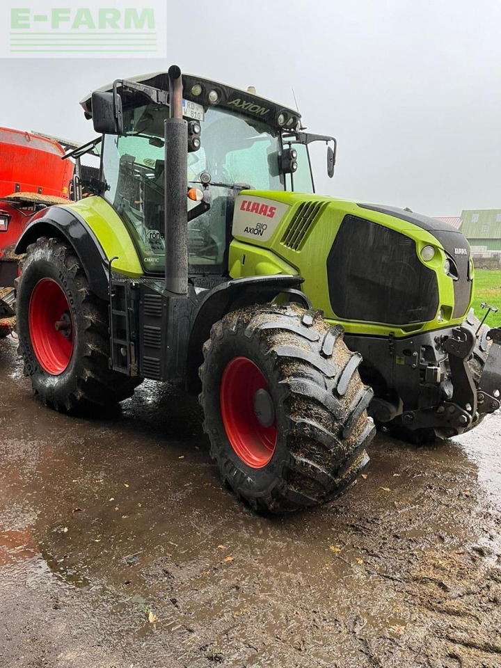 CLAAS AXION 810 CMATIC CMATIC - Traktor: billede 1 CLAAS AXION 810 CMATIC CMATIC - Traktor: billede 1