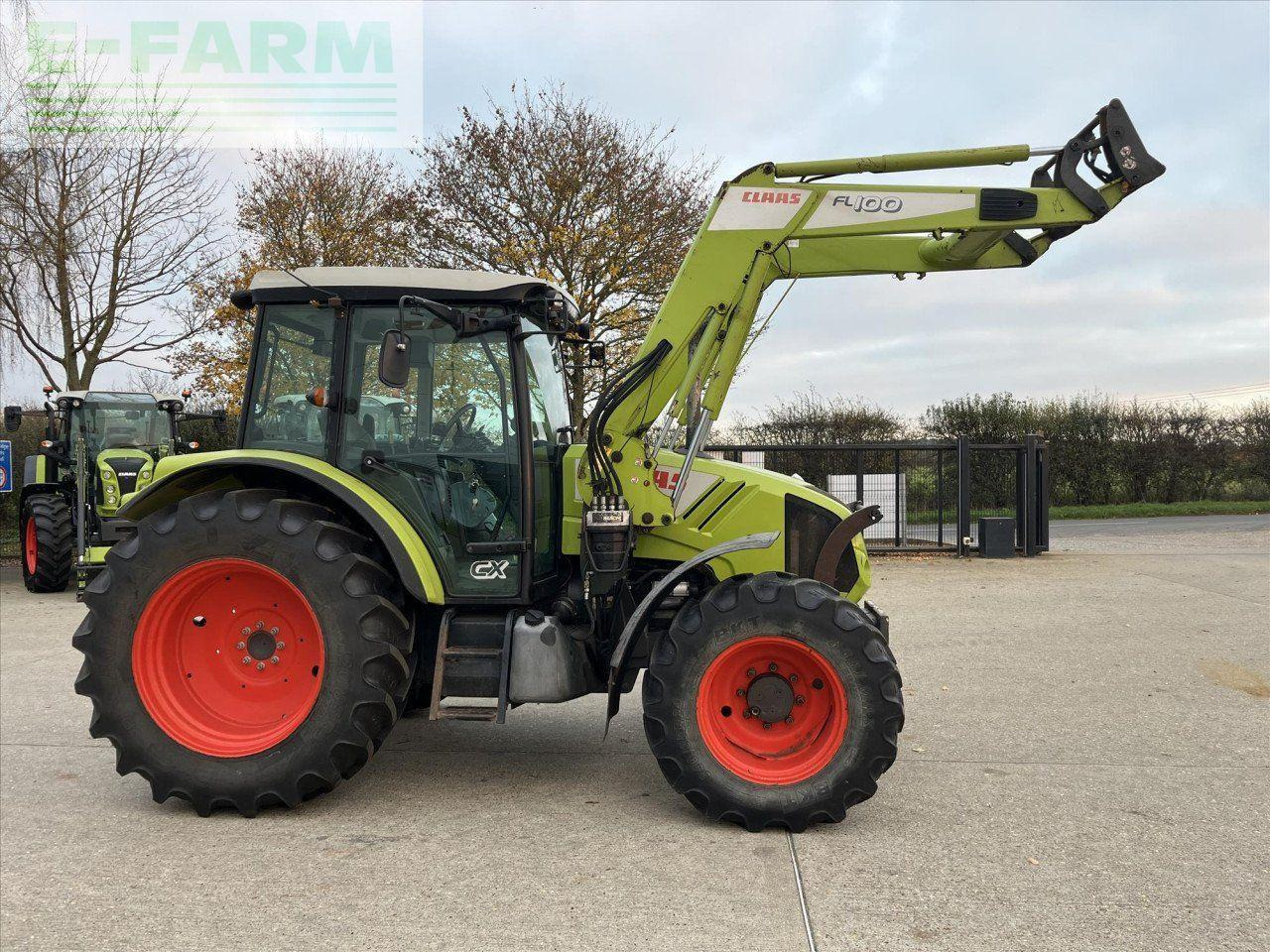CLAAS AXOS 330 - Traktor: billede 4 CLAAS AXOS 330 - Traktor: billede 4