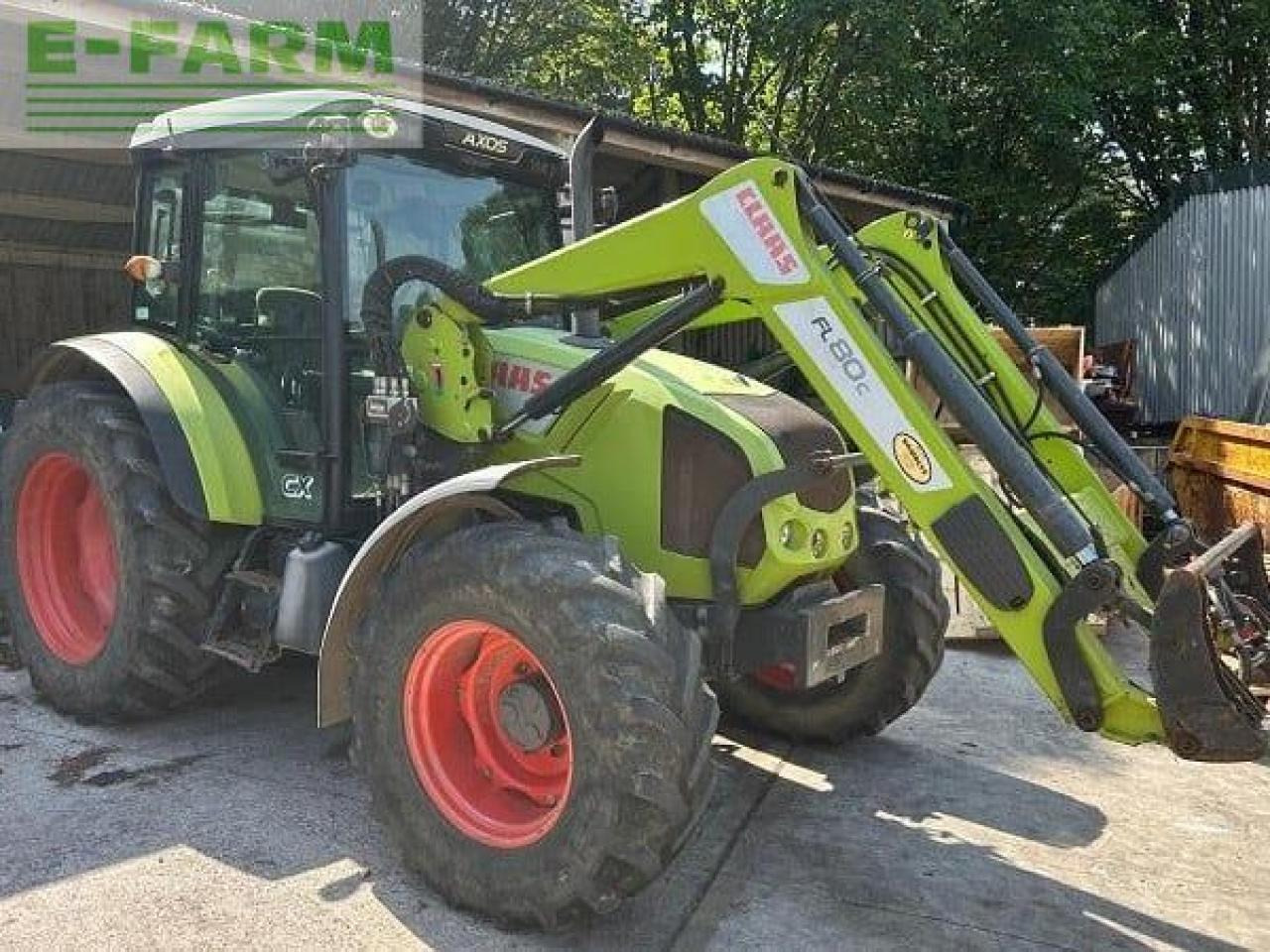 CLAAS AXOS 340 - Traktor: billede 1 CLAAS AXOS 340 - Traktor: billede 1