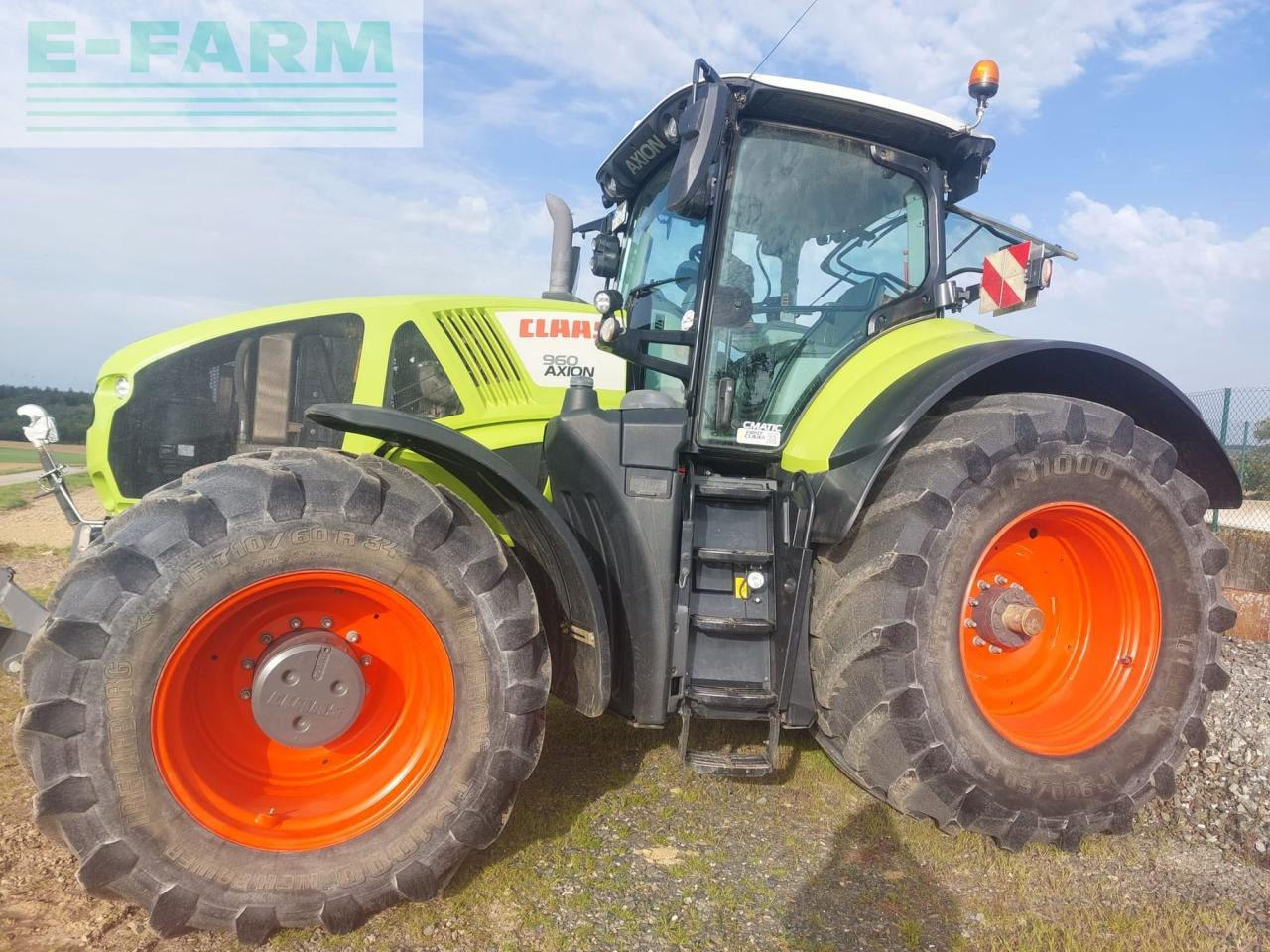 CLAAS Axion 960 - Traktor: billede 3 CLAAS Axion 960 - Traktor: billede 3