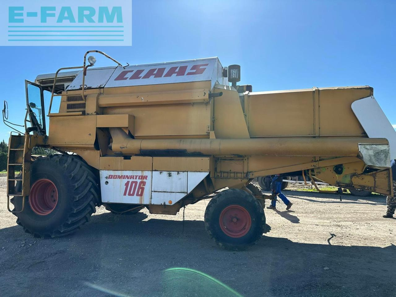 CLAAS Dominator 106 - Mejetærsker: billede 1 CLAAS Dominator 106 - Mejetærsker: billede 1