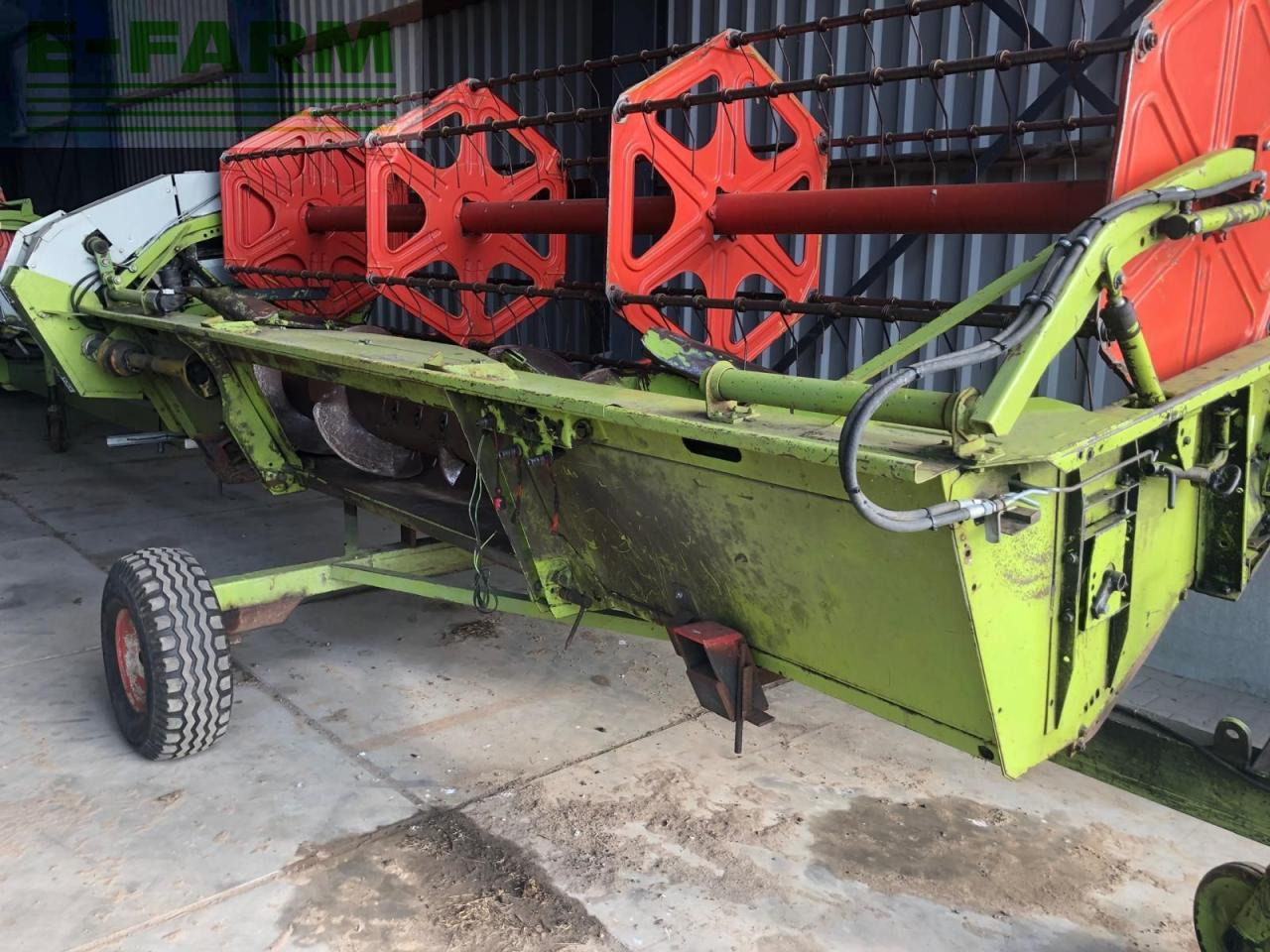 CLAAS Dominator 98 SL Maxi - Mejetærsker: billede 4 CLAAS Dominator 98 SL Maxi - Mejetærsker: billede 4