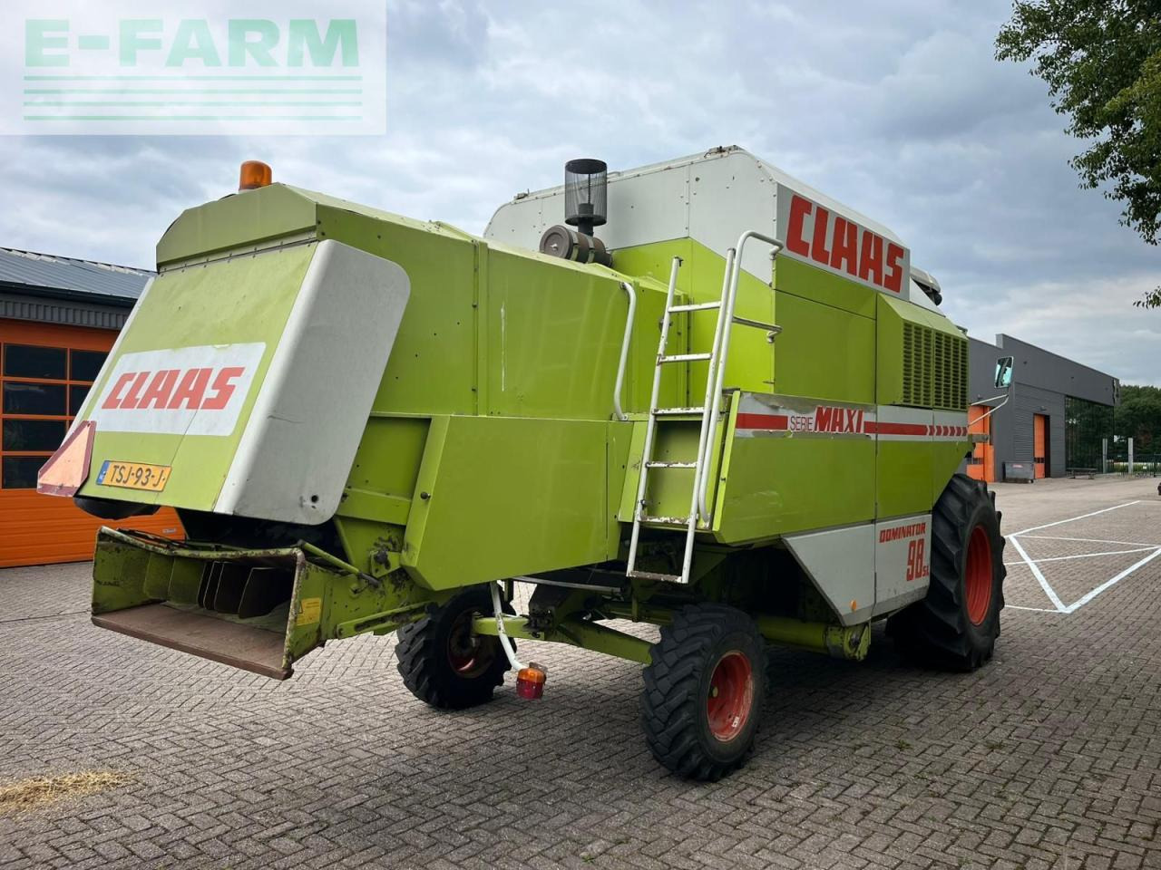 CLAAS Dominator 98 SL Maxi - Mejetærsker: billede 3 CLAAS Dominator 98 SL Maxi - Mejetærsker: billede 3