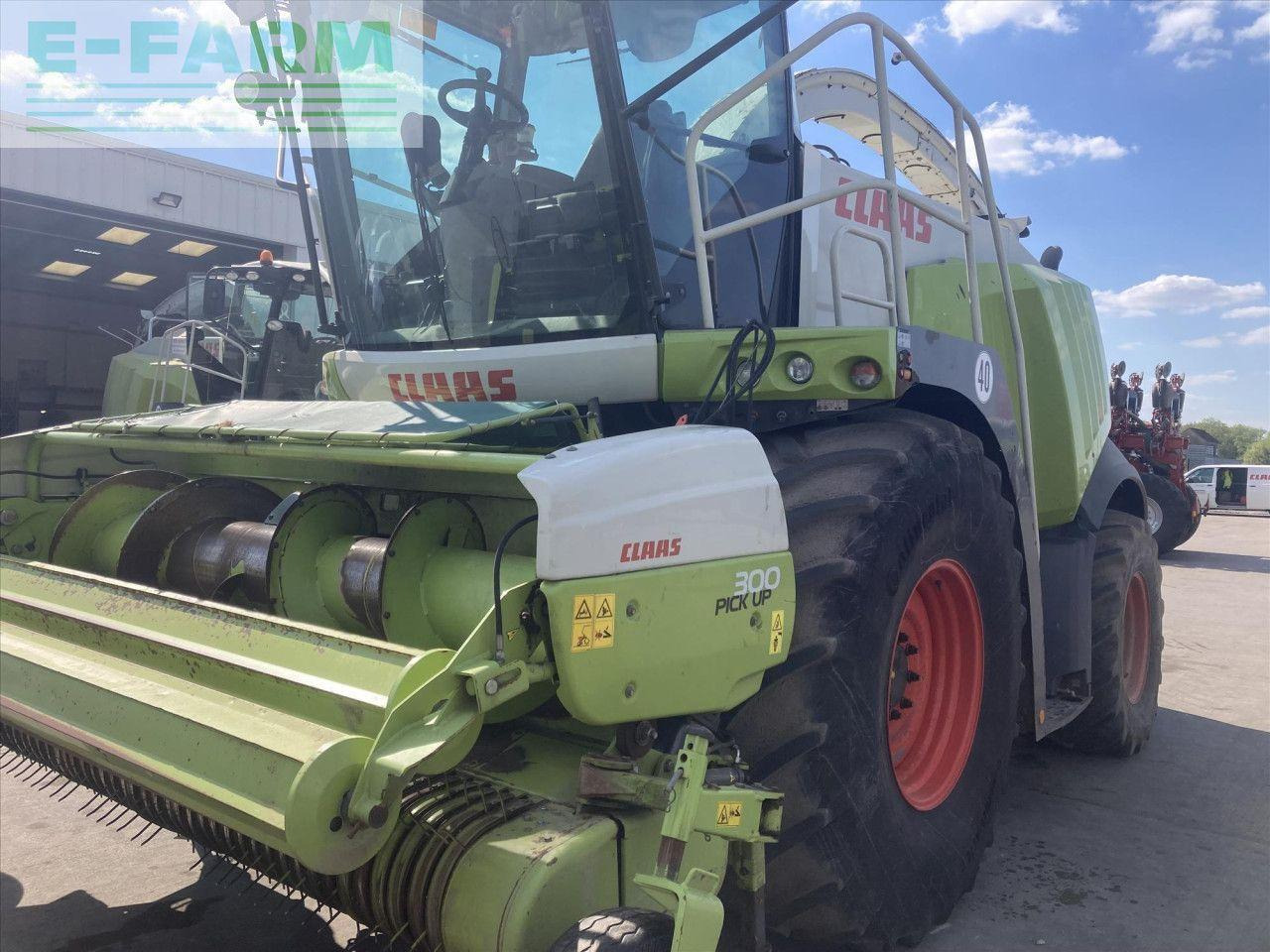 CLAAS JAGUAR 940 C/W PU300 4WD - Grønthøster: billede 3 CLAAS JAGUAR 940 C/W PU300 4WD - Grønthøster: billede 3