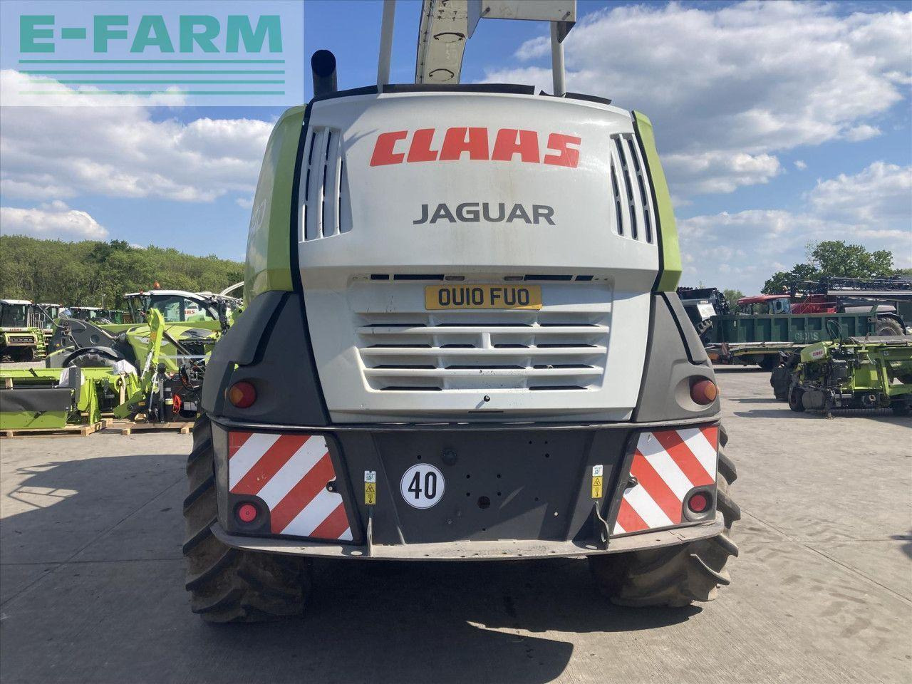 CLAAS JAGUAR 940 C/W PU300 4WD - Grønthøster: billede 5 CLAAS JAGUAR 940 C/W PU300 4WD - Grønthøster: billede 5