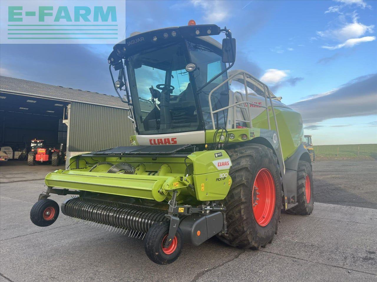 CLAAS JAGUAR 950 - Grønthøster: billede 2 CLAAS JAGUAR 950 - Grønthøster: billede 2