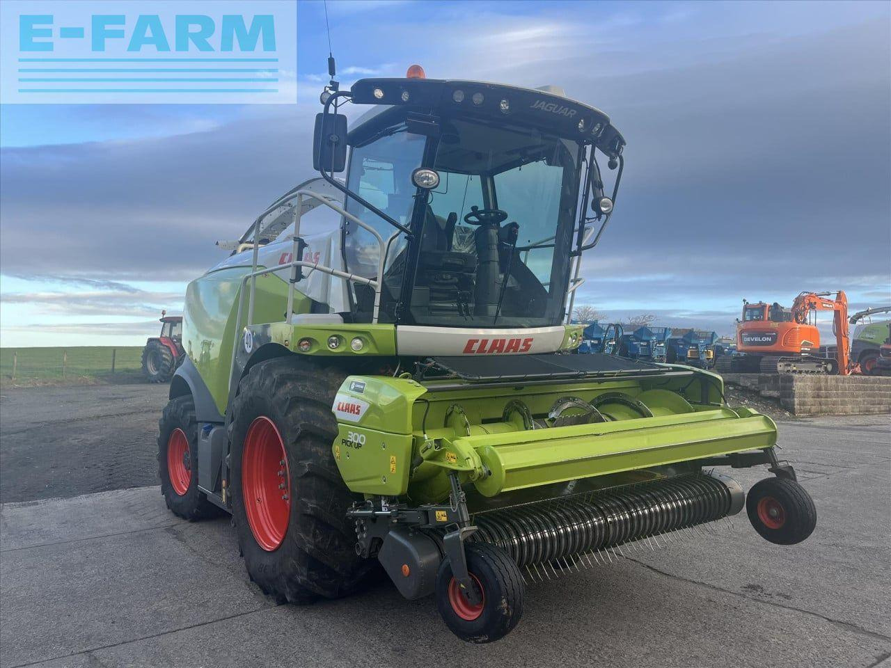 CLAAS JAGUAR 950 - Grønthøster: billede 3 CLAAS JAGUAR 950 - Grønthøster: billede 3