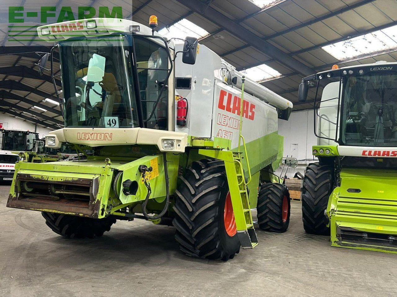CLAAS LEXION 460 C/W C660 CUTTERBAR (70001118) - Mejetærsker: billede 2 CLAAS LEXION 460 C/W C660 CUTTERBAR (70001118) - Mejetærsker: billede 2