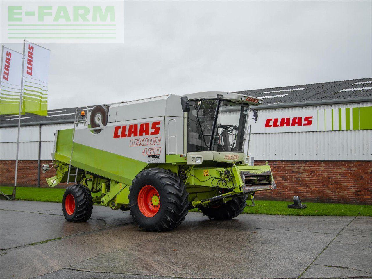 CLAAS LEXION 460 C/W C660 CUTTERBAR (70001118) - Mejetærsker: billede 1 CLAAS LEXION 460 C/W C660 CUTTERBAR (70001118) - Mejetærsker: billede 1