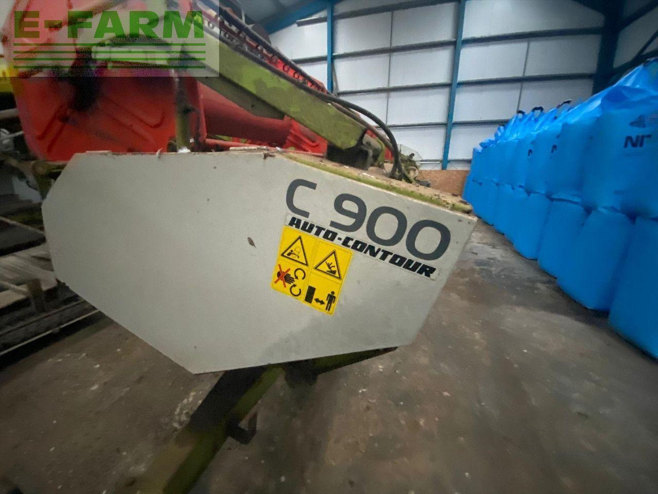 CLAAS LEXION 480 - Mejetærsker: billede 3 CLAAS LEXION 480 - Mejetærsker: billede 3