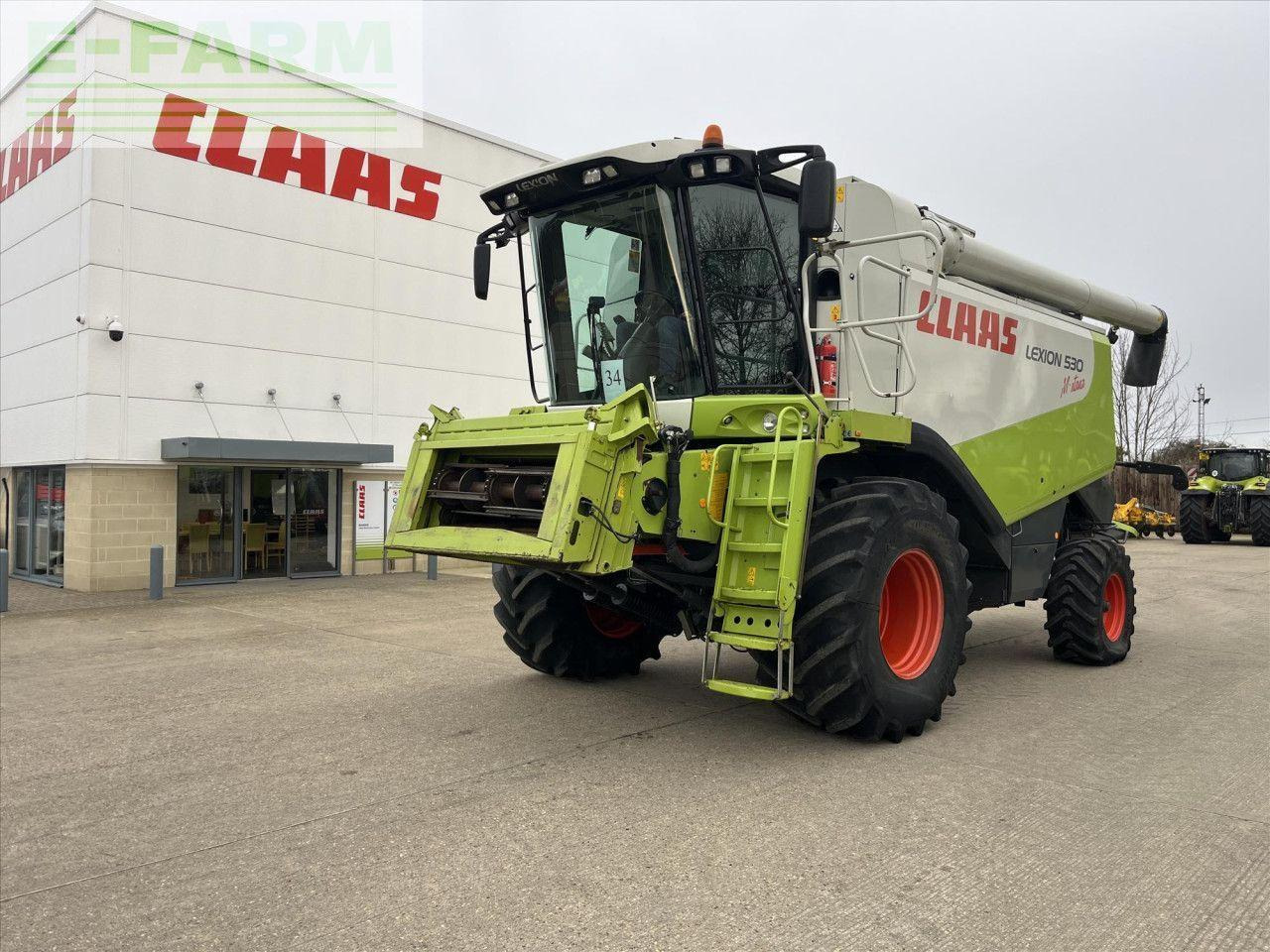 CLAAS LEXION 530 M - Mejetærsker: billede 1 CLAAS LEXION 530 M - Mejetærsker: billede 1
