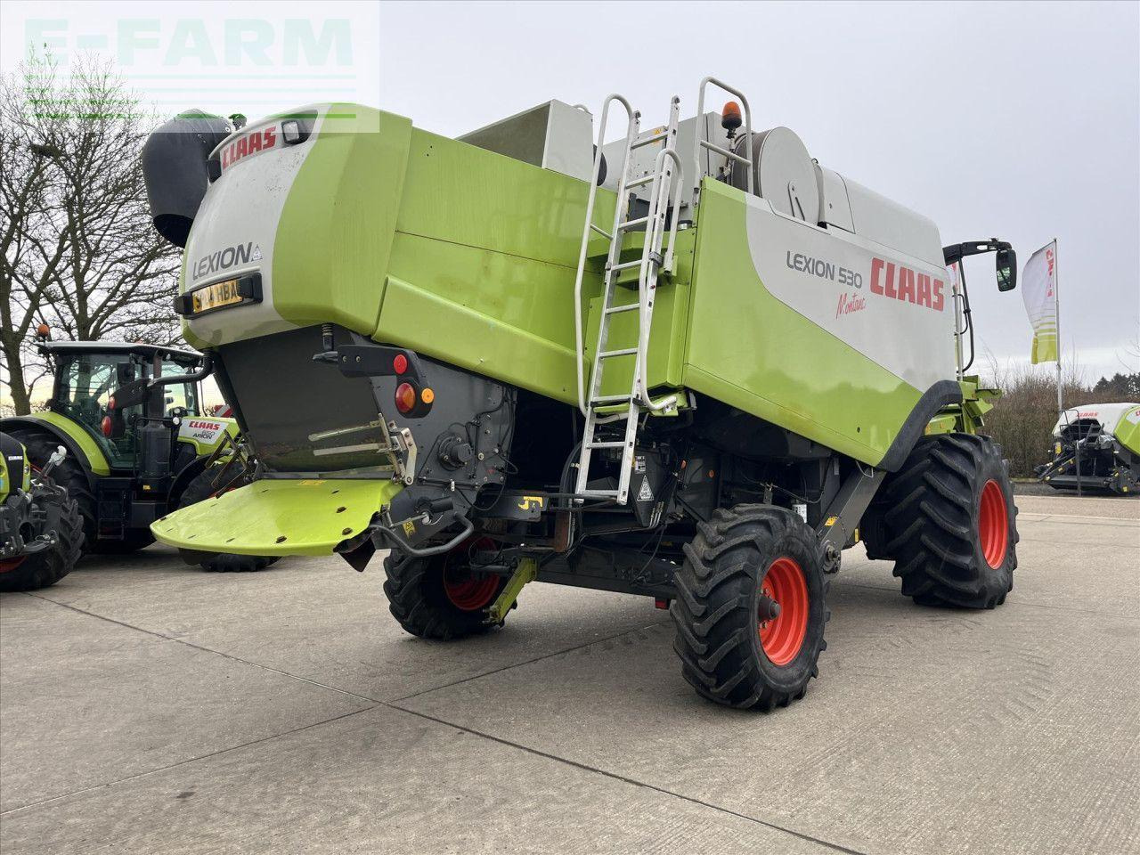 CLAAS LEXION 530 M - Mejetærsker: billede 5 CLAAS LEXION 530 M - Mejetærsker: billede 5
