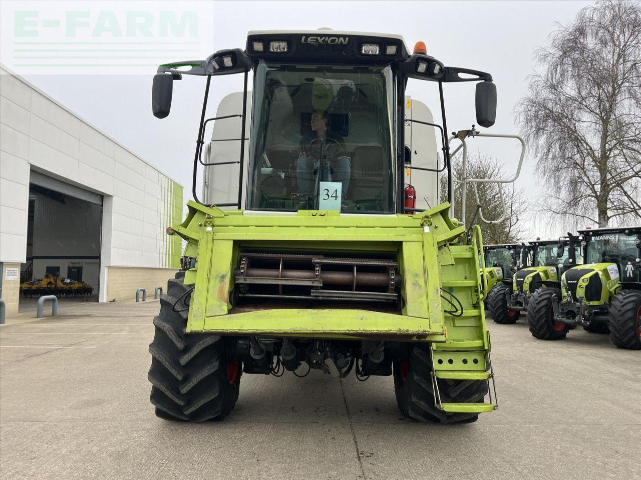 CLAAS LEXION 530 M - Mejetærsker: billede 2 CLAAS LEXION 530 M - Mejetærsker: billede 2