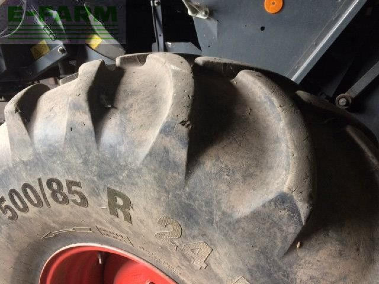 CLAAS LEXION 570 TT - Mejetærsker: billede 4 CLAAS LEXION 570 TT - Mejetærsker: billede 4