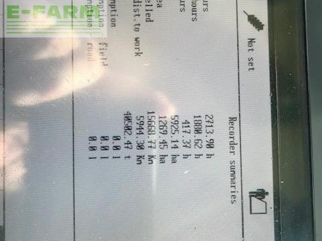 CLAAS LEXION 570 TT - Mejetærsker: billede 5 CLAAS LEXION 570 TT - Mejetærsker: billede 5