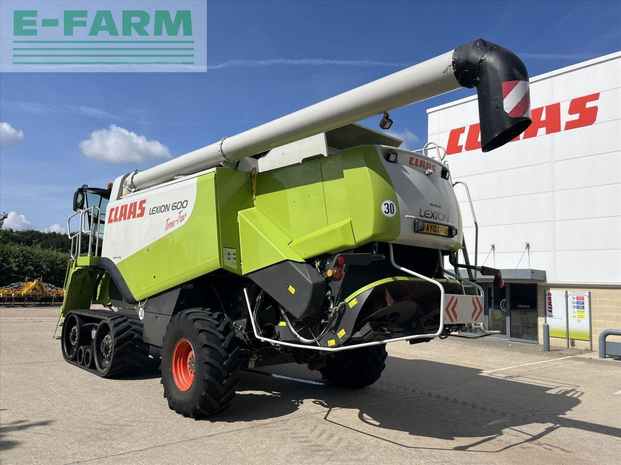Mejetærsker CLAAS LEXION 600 TT: billede 7