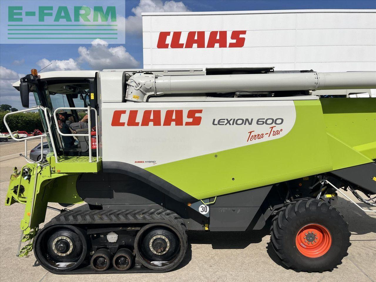 Mejetærsker CLAAS LEXION 600 TT: billede 8