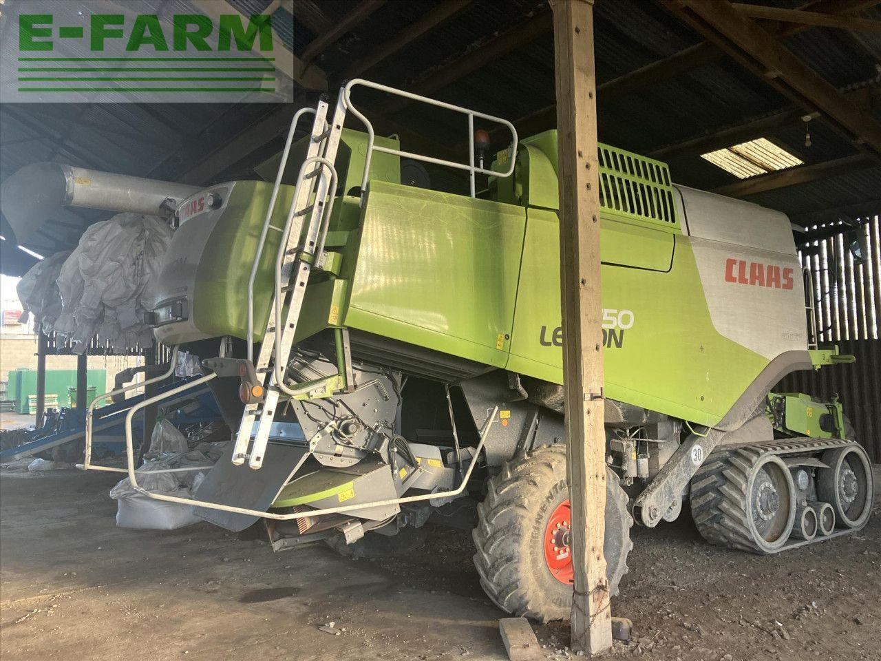 CLAAS LEXION 750 TT - Mejetærsker: billede 2 CLAAS LEXION 750 TT - Mejetærsker: billede 2