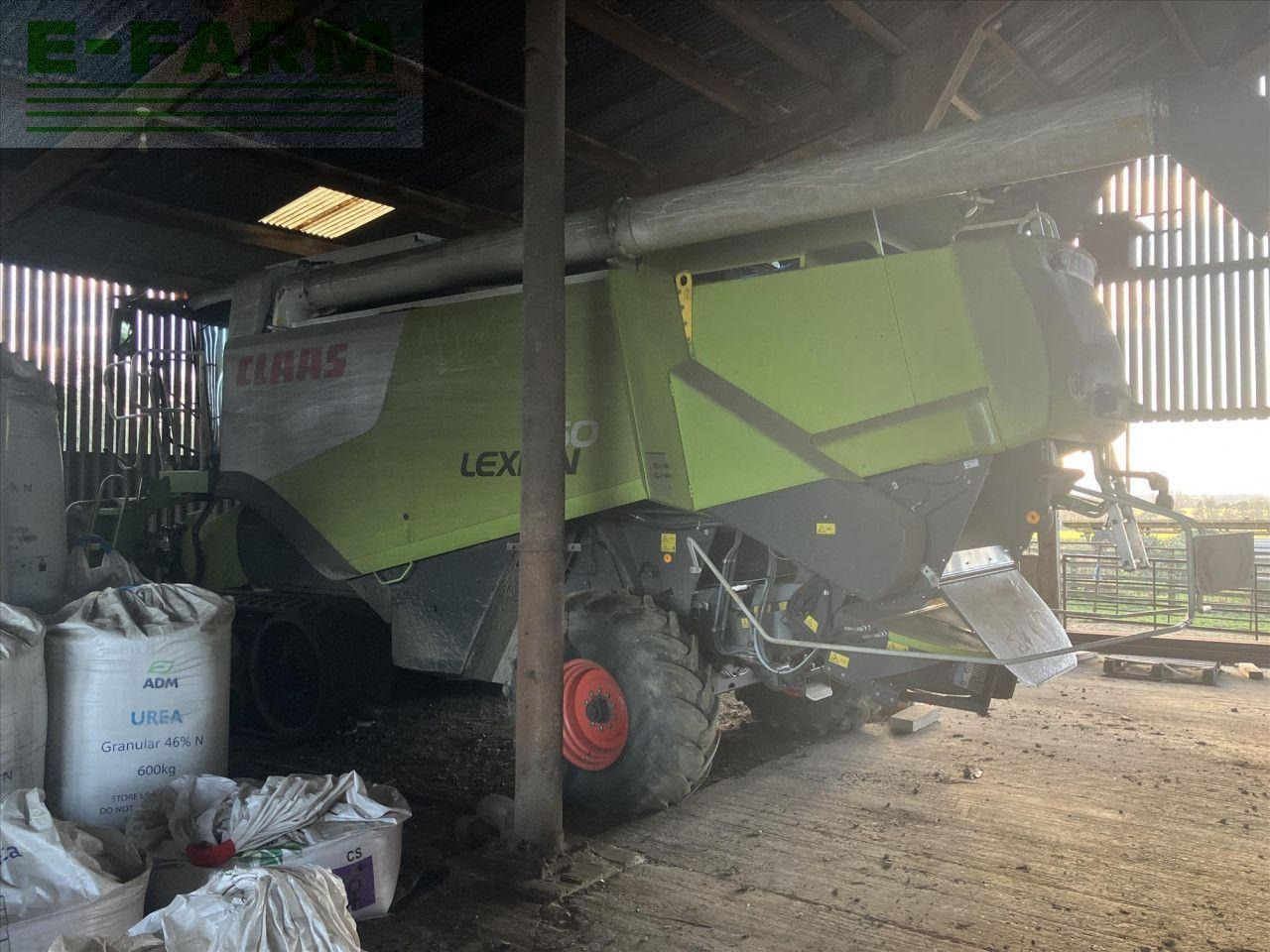CLAAS LEXION 750 TT - Mejetærsker: billede 4 CLAAS LEXION 750 TT - Mejetærsker: billede 4