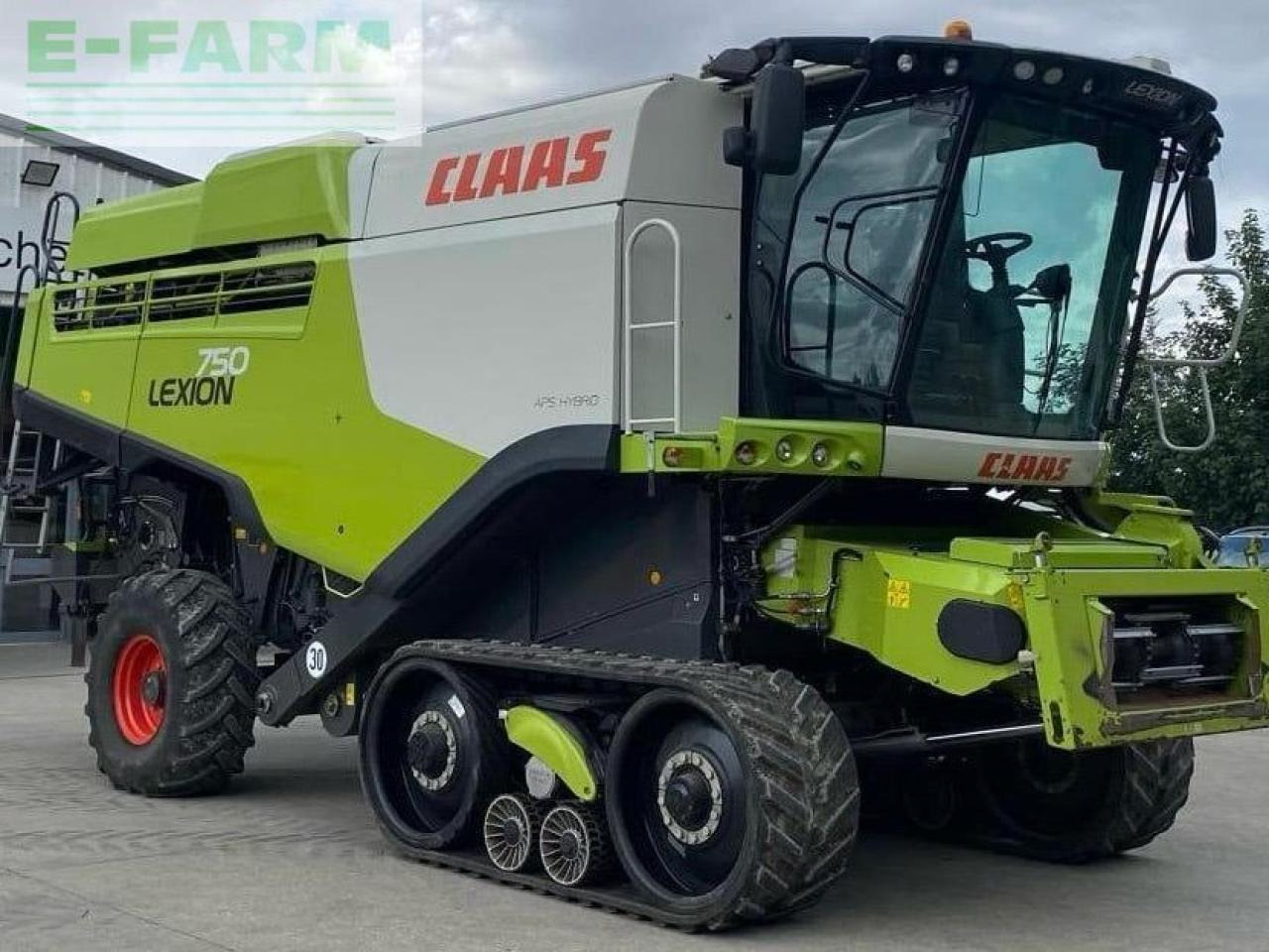 CLAAS LEXION 750 TT - Mejetærsker: billede 2 CLAAS LEXION 750 TT - Mejetærsker: billede 2