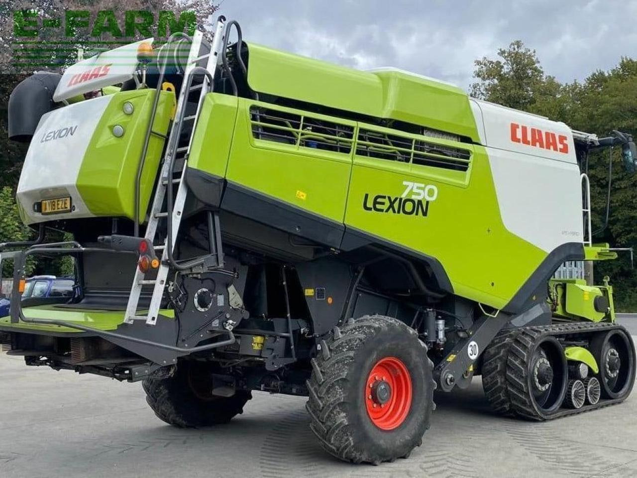 CLAAS LEXION 750 TT - Mejetærsker: billede 3 CLAAS LEXION 750 TT - Mejetærsker: billede 3