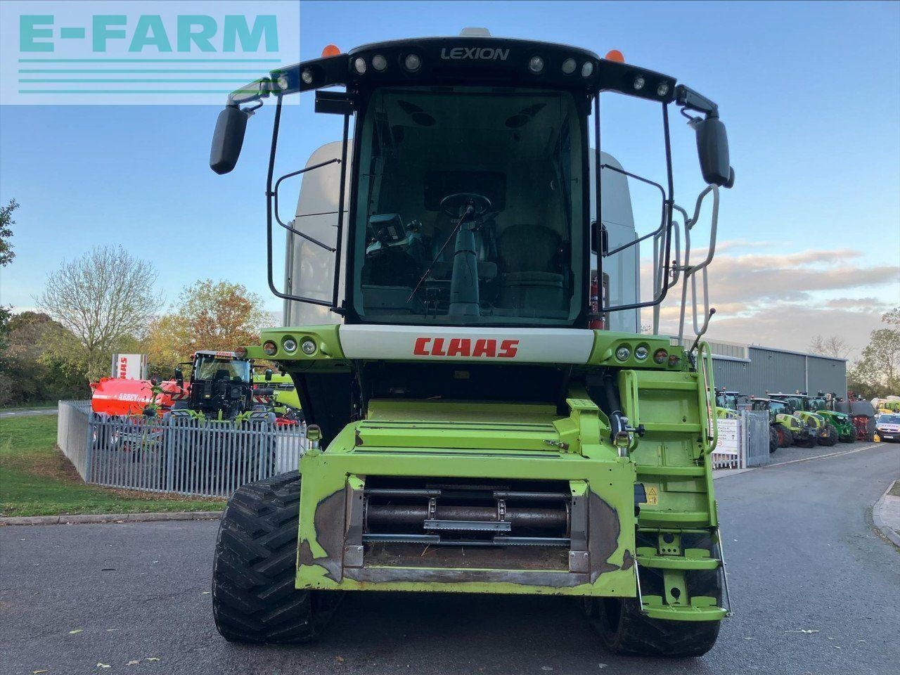 CLAAS LEXION 760TT C/W V1050 CUTTERBAR - Mejetærsker: billede 3 CLAAS LEXION 760TT C/W V1050 CUTTERBAR - Mejetærsker: billede 3