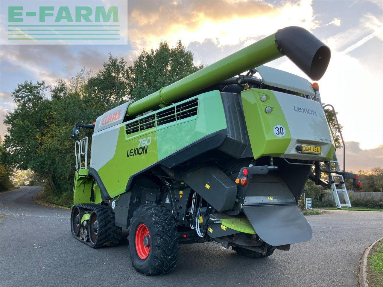 CLAAS LEXION 760TT C/W V1050 CUTTERBAR - Mejetærsker: billede 4 CLAAS LEXION 760TT C/W V1050 CUTTERBAR - Mejetærsker: billede 4