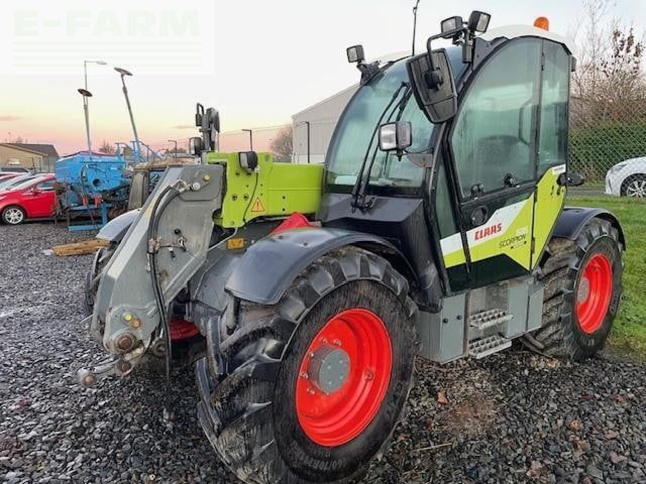 CLAAS SCORPION 635 - Teleskop truck: billede 1 CLAAS SCORPION 635 - Teleskop truck: billede 1