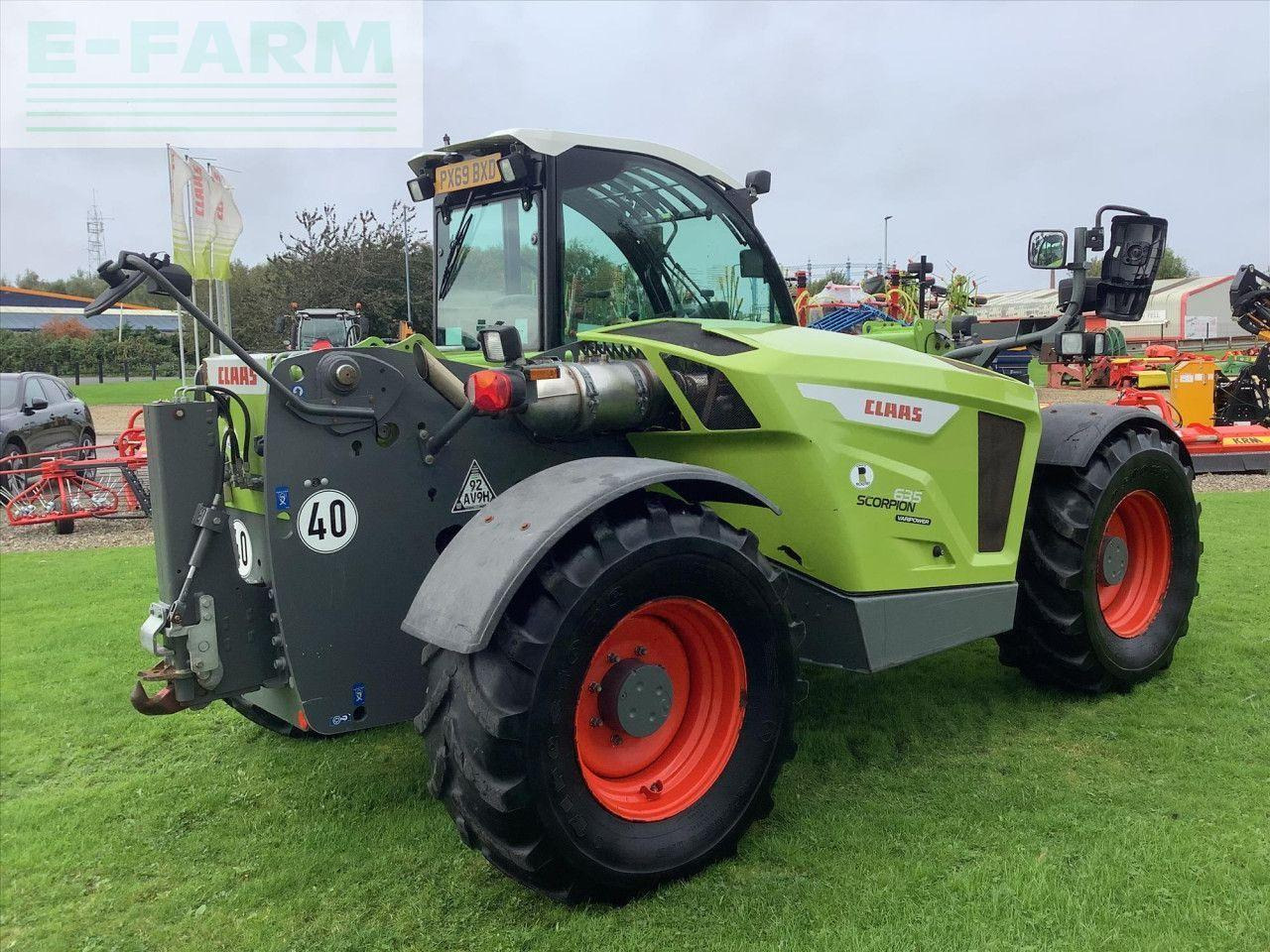 CLAAS SCORPION 635 - Teleskop truck: billede 4 CLAAS SCORPION 635 - Teleskop truck: billede 4