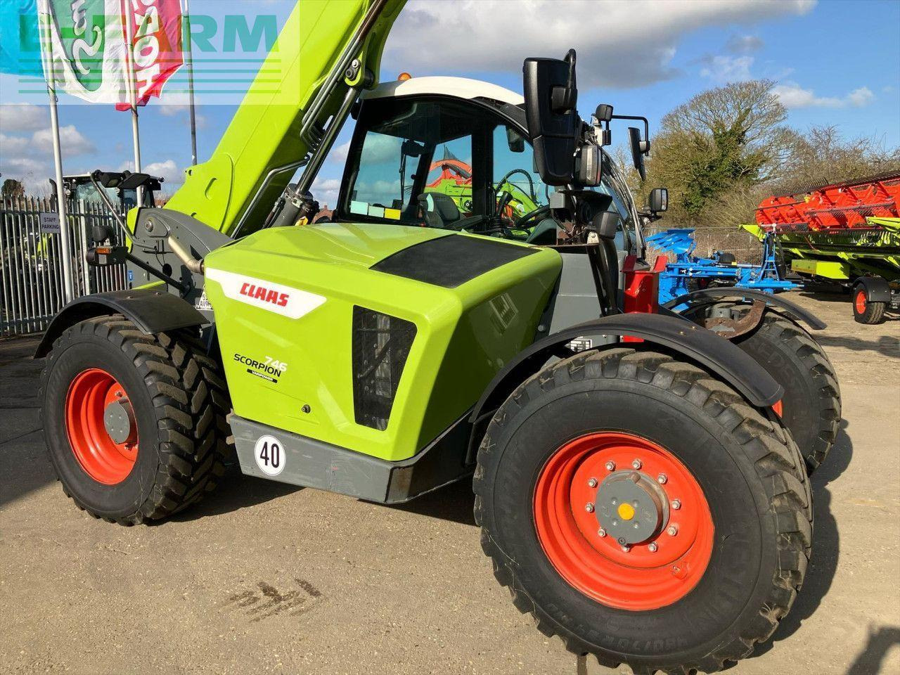 CLAAS SCORPION 746 VARIPOWER - Teleskop truck: billede 5 CLAAS SCORPION 746 VARIPOWER - Teleskop truck: billede 5