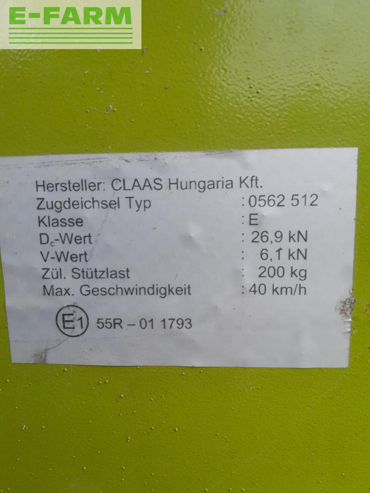 Skærebord til korn CLAAS SW C 430: billede 9