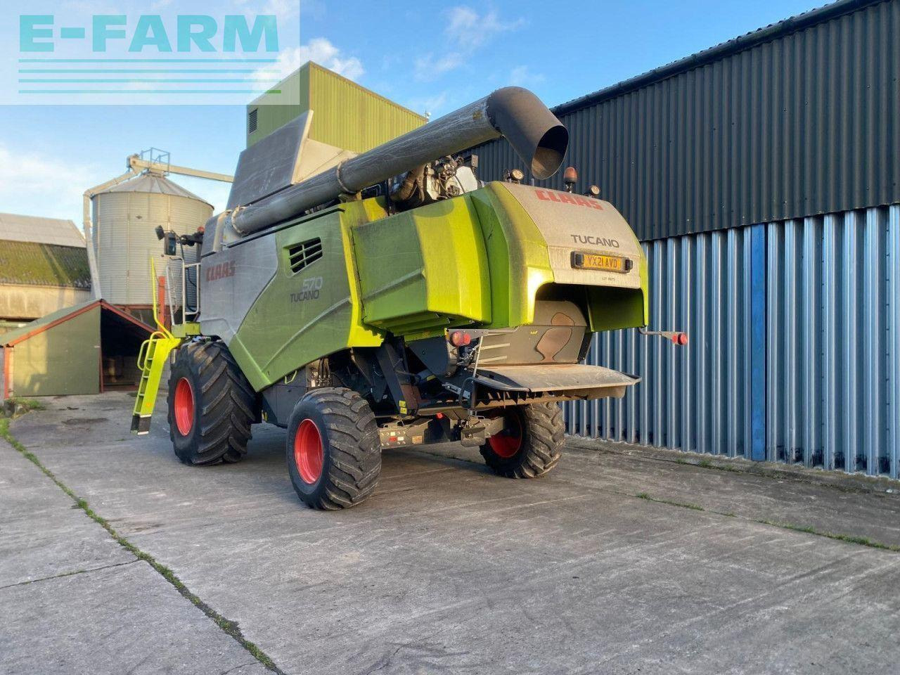 CLAAS TUCANO 570 - Mejetærsker: billede 2 CLAAS TUCANO 570 - Mejetærsker: billede 2