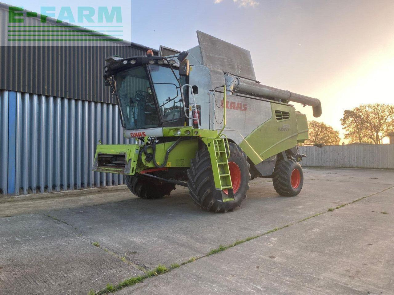 CLAAS TUCANO 570 - Mejetærsker: billede 3 CLAAS TUCANO 570 - Mejetærsker: billede 3