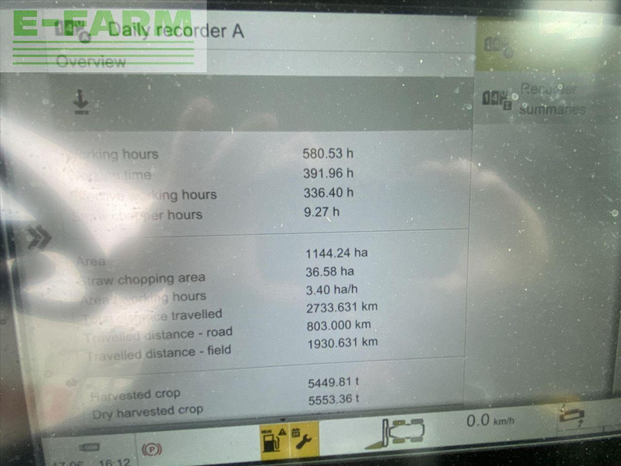 CLAAS TUCANO 580 4WD - Mejetærsker: billede 5 CLAAS TUCANO 580 4WD - Mejetærsker: billede 5